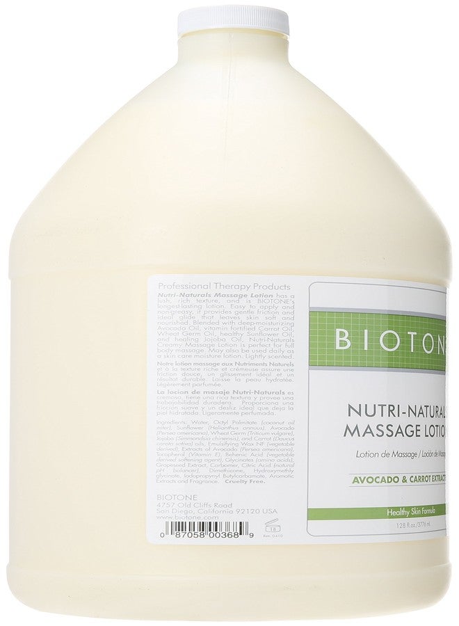 Biotone Nutri Naturals Mass Lotion, 128 Ounce - Image 2
