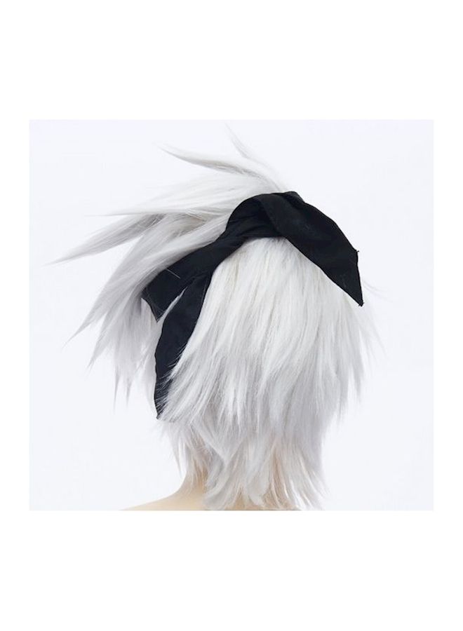 نيبمينينت شعر مستعار مستوحى من شخصية هاتاكي كاكاشي أبيض - Image 1