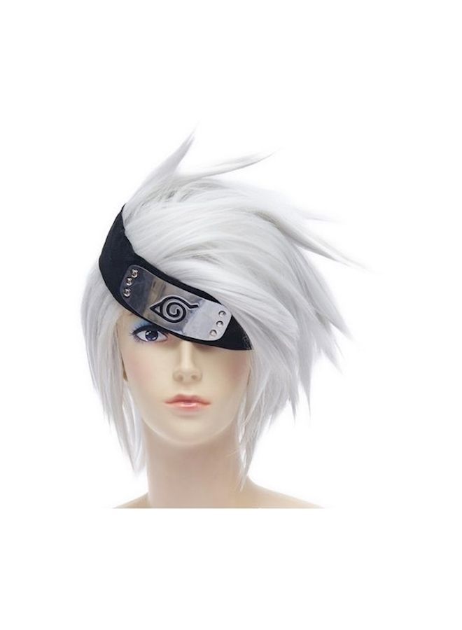 نيبمينينت شعر مستعار مستوحى من شخصية هاتاكي كاكاشي أبيض - Image 3