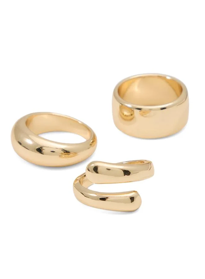 Bbella Ladies Gold Ring