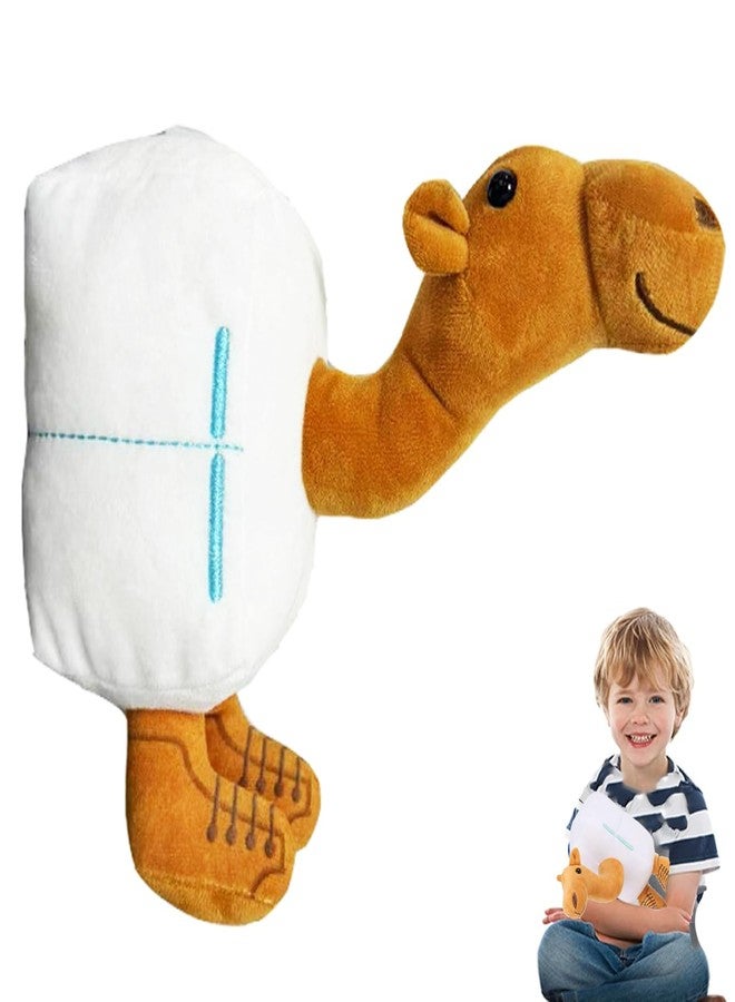 Buildcon Camel Toy for Kids, 22 * 23 cm / 8.7 * 9.1 in Collectibles, Camel Toy, Collectibles, Soft Stuffed Animal for Home Decor, Gifts - Image 1