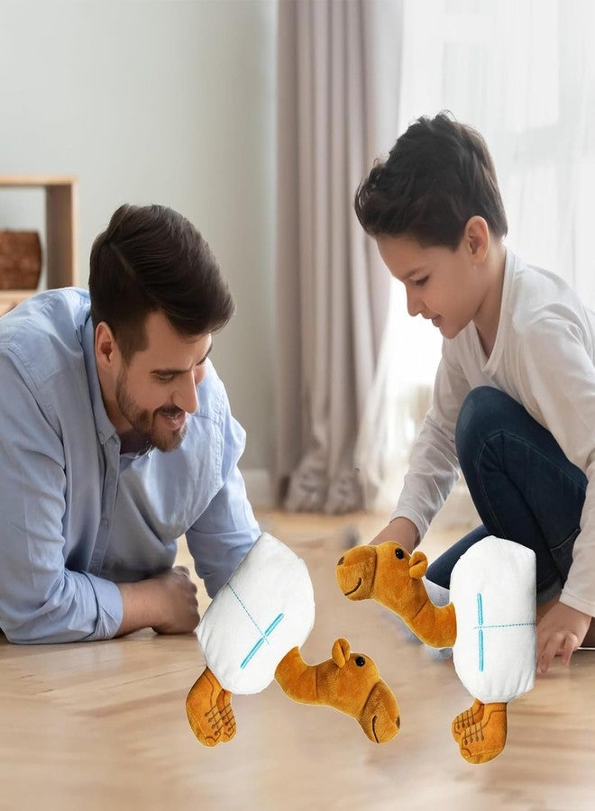 Buildcon Camel Toy for Kids, 22 * 23 cm / 8.7 * 9.1 in Collectibles, Camel Toy, Collectibles, Soft Stuffed Animal for Home Decor, Gifts - Image 5