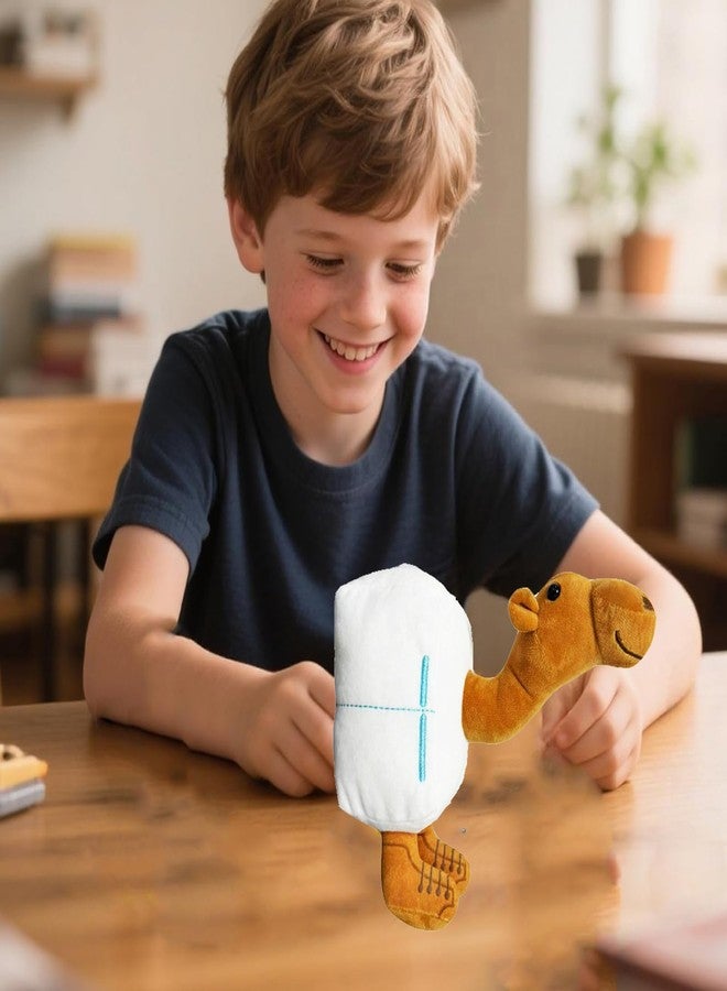 Buildcon Camel Toy for Kids, 22 * 23 cm / 8.7 * 9.1 in Collectibles, Camel Toy, Collectibles, Soft Stuffed Animal for Home Decor, Gifts - Image 4