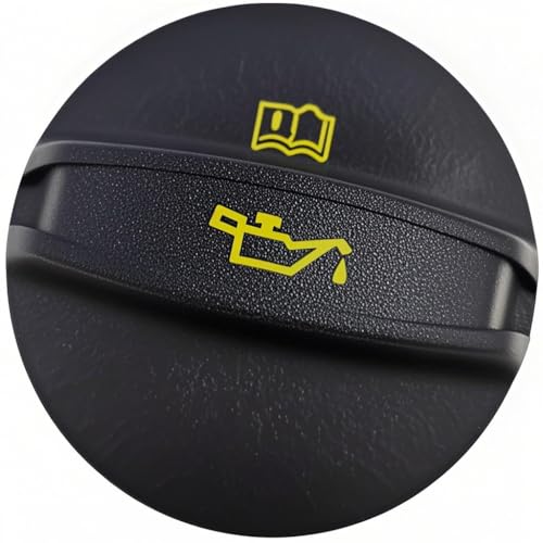 JkorkM غطاء تعبئة زيت المحرك JkorkM 06K103485C متوافق مع فولكس فاجن - يناسب فولكس فاجن بيتل CC باسات جيتا تيغوان، بديل لرقم OEM 06K103485C 06K 103 485 C 06K-103-485-A 06K 103 485 A - Image 1