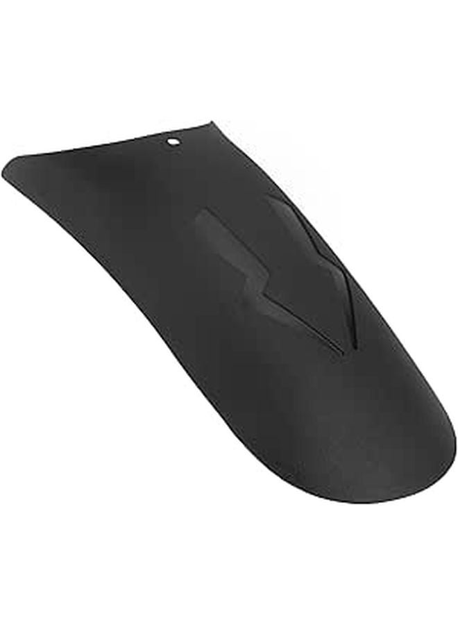 Universal Motorcycle Front Fender Mudguard No Drilling Required Easy Installation - Image 1