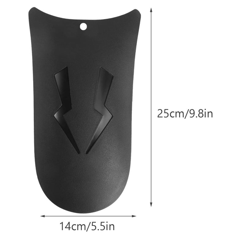 Universal Motorcycle Front Fender Mudguard No Drilling Required Easy Installation - Image 3