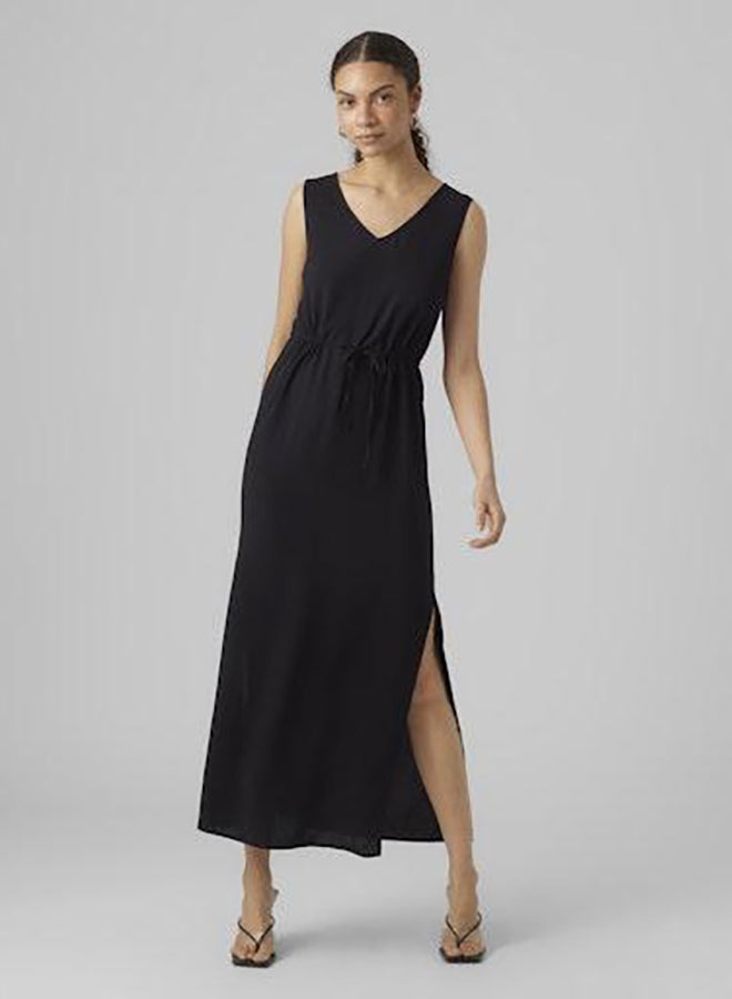 VERO MODA Vmeasy Joy Sl Tank Maxi Dress Wvn Ga  - Image 1