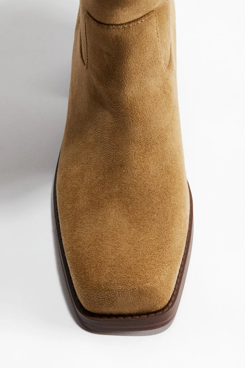 H&M Knee-high biker boots