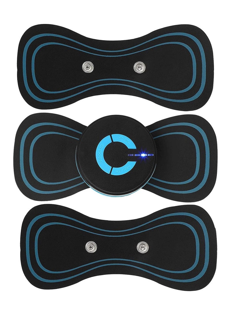 Generic Neck and Back Massager Portable Mini Cervical Massager Pads Relieve Pressur for Neck Shoulder Back Waist Arms Legs - Image 1