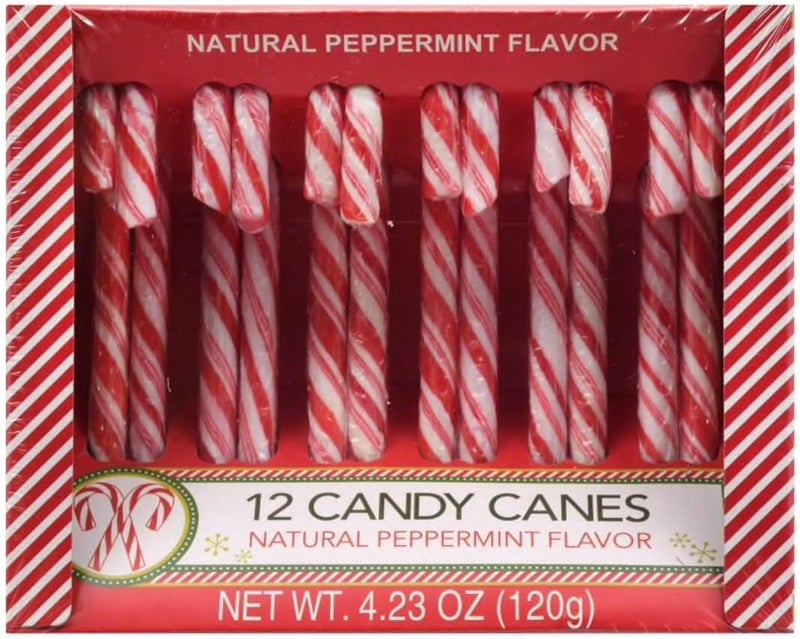 Peppermint Candy Original Peppermint Candy Canes - 24 Count - Image 3