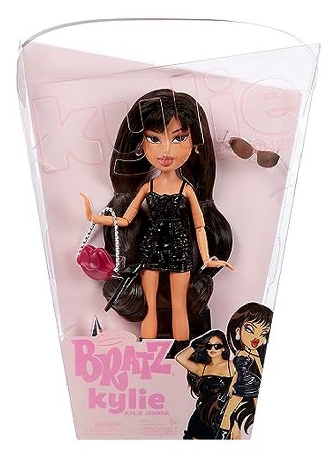 BRATZ دمية إكس كايلي جينر داي فاشن مع ملحقات وملصق - Image 1