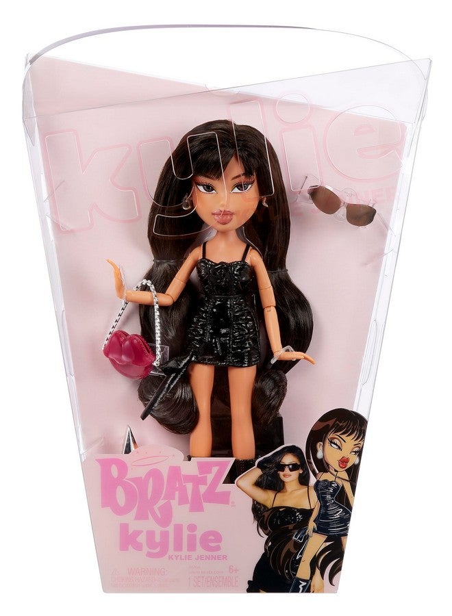 BRATZ دمية إكس كايلي جينر داي فاشن مع ملحقات وملصق - Image 2
