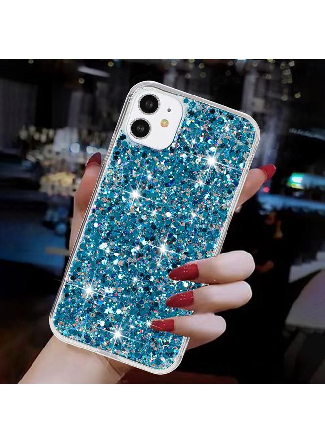 Zaboon Case For iPhone 11 Pro Transparent Frame Glitter Powder TPU Phone Case - Image 4