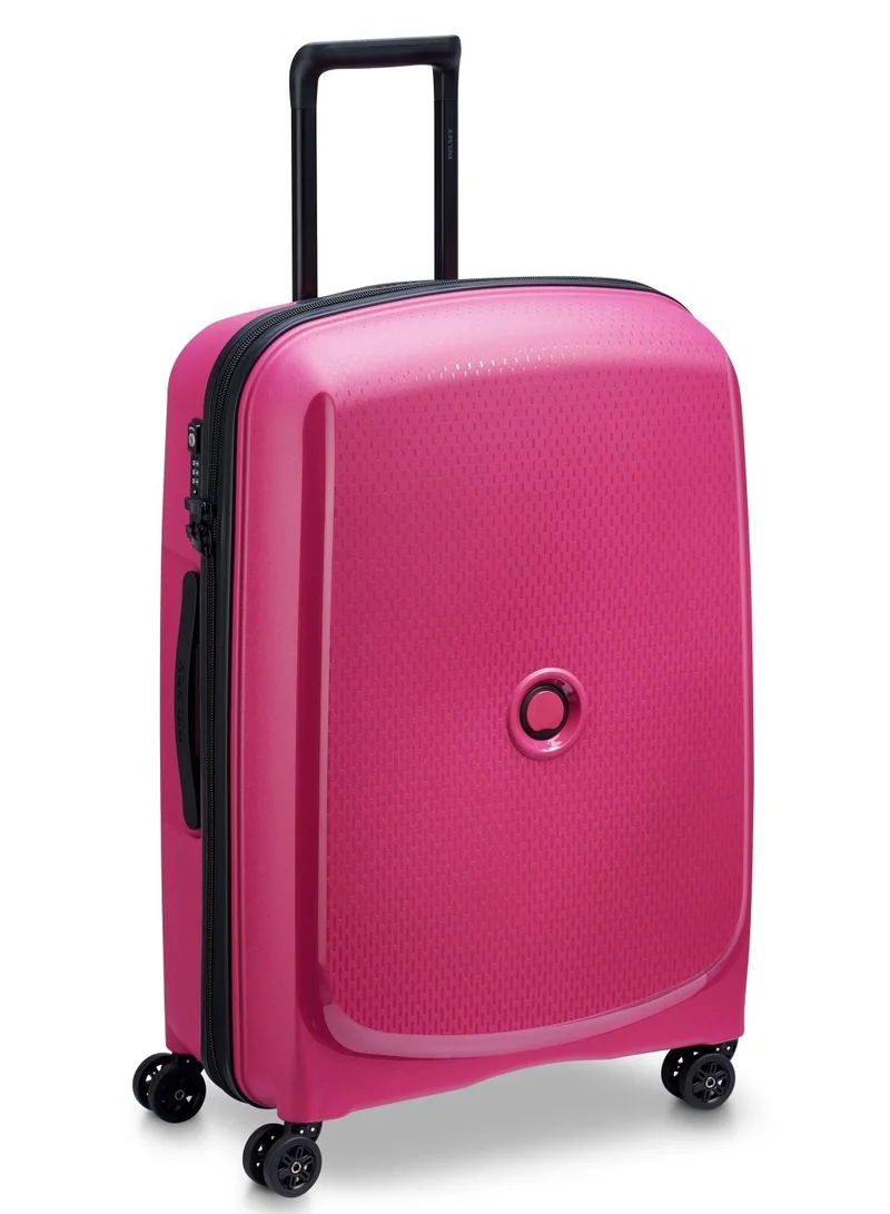 ديلسي _باريس Belmont+ 71cm Hardcase 4 Double Wheel Non-Expandable Check In Luggage Trolley Raspberry