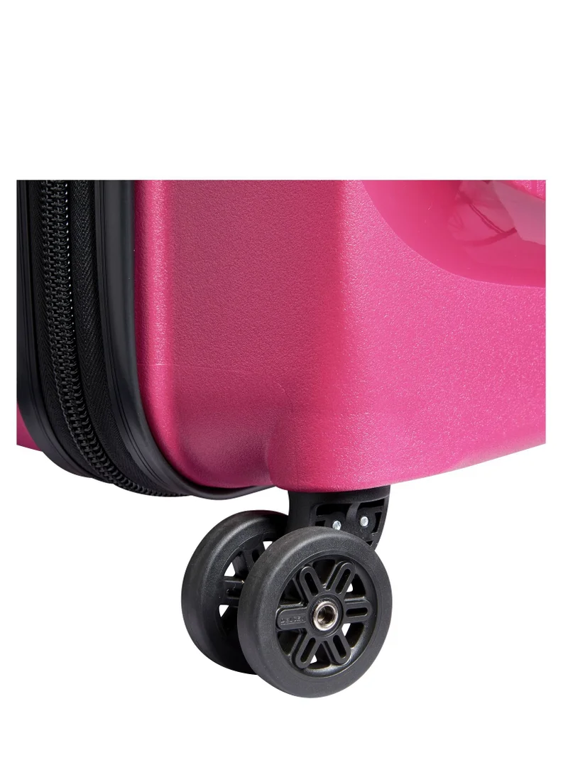 ديلسي _باريس Belmont+ 71cm Hardcase 4 Double Wheel Non-Expandable Check In Luggage Trolley Raspberry