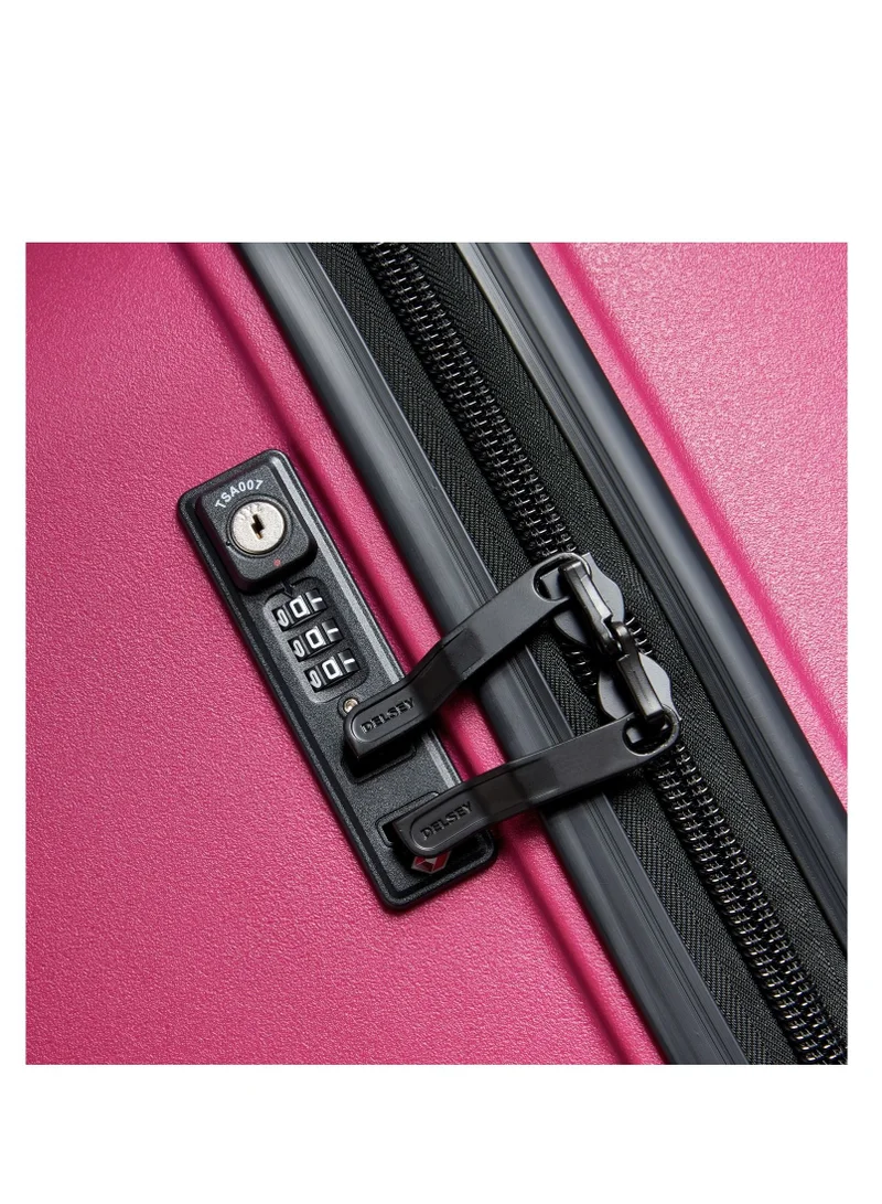 ديلسي _باريس Belmont+ 71cm Hardcase 4 Double Wheel Non-Expandable Check In Luggage Trolley Raspberry