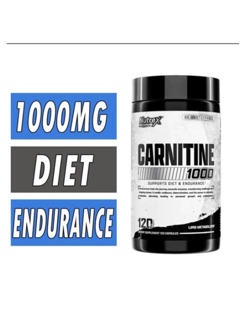 nutrex l carnitine 120 caps Nutrex Research L-Carnitine, 120 Liquid Capsules | Best Price Qatar