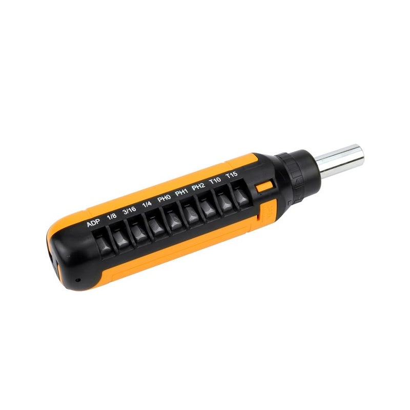 Standard MultiBit 15Piece Ratcheting Screwdriver