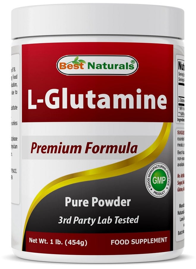 Best Naturals L-Glutamine Powder - 1 Pound - 100% Pure and Free Form - Glutamine Recovery Powder - Clinically Proven Recovery Aid for Men and Women (817716014555) - pzsku/Z984B2E4588F42C5A926DZ/45/_/1739864141/31a8fdb1-8a9b-4924-9a0e-b8ac02bc341c