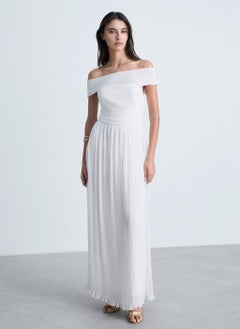 MANGO Casual Cisne Maxi Dress  - Image 1