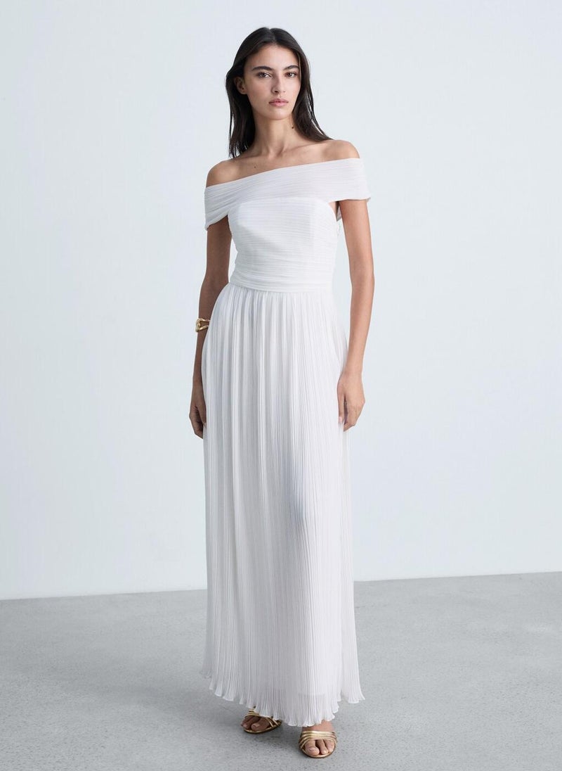 MANGO Casual Cisne Maxi Dress  - Image 1