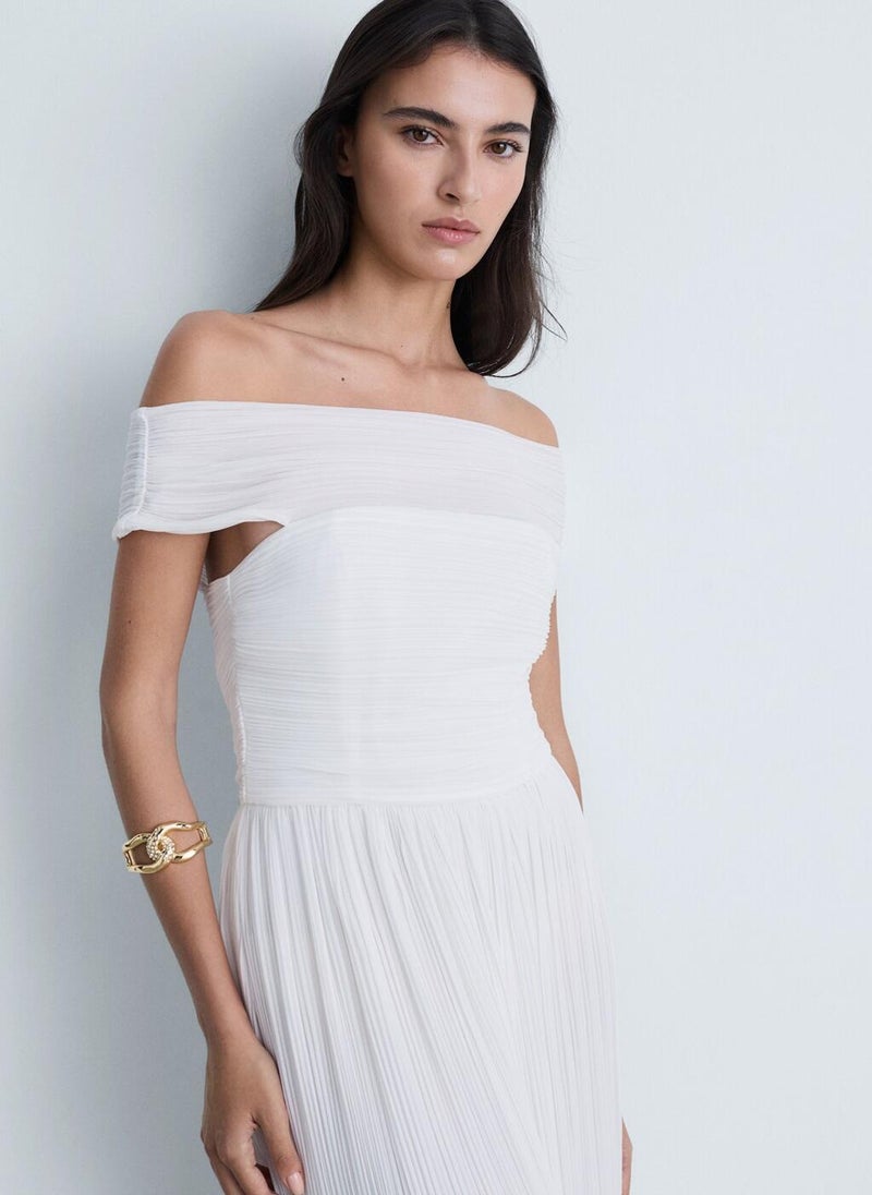 MANGO Casual Cisne Maxi Dress  - Image 4