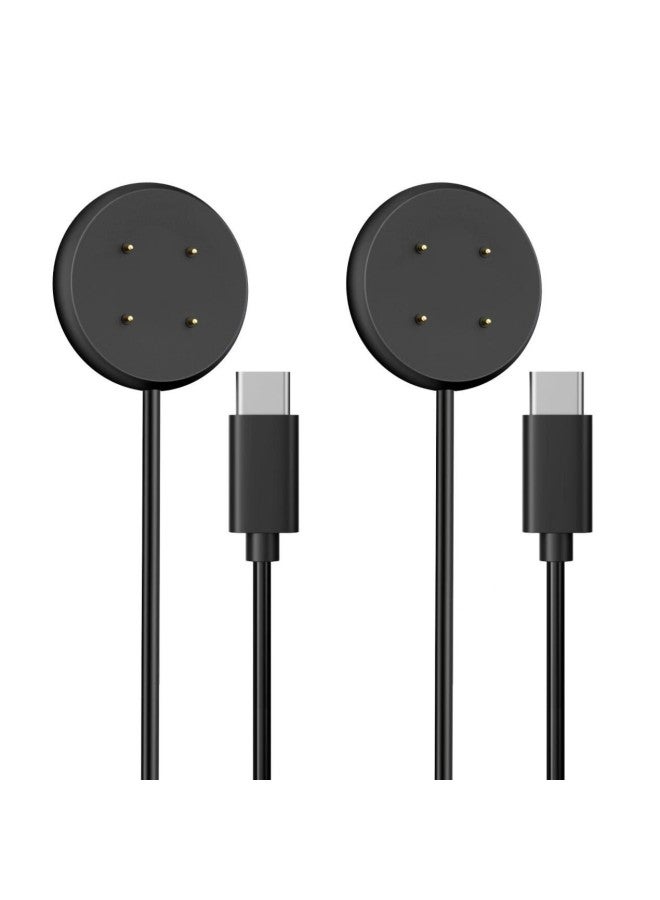 For Google Watch 2 Charger Pixel Watch2 Charging Cable Fitbit Ace LTE Charger-Model Specifications:White Type-c Port - Image 2