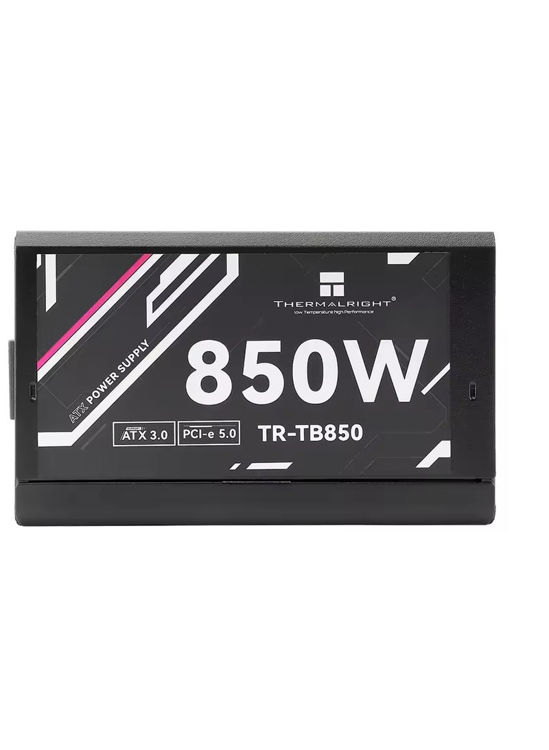 Thermalright TR-TB850 ATX 80PLUS Bronze Card Chassis Computer Power Supply, ATX3.0/PCI-E5.0 (850/750W)/Full Module/Active Power - Image 2