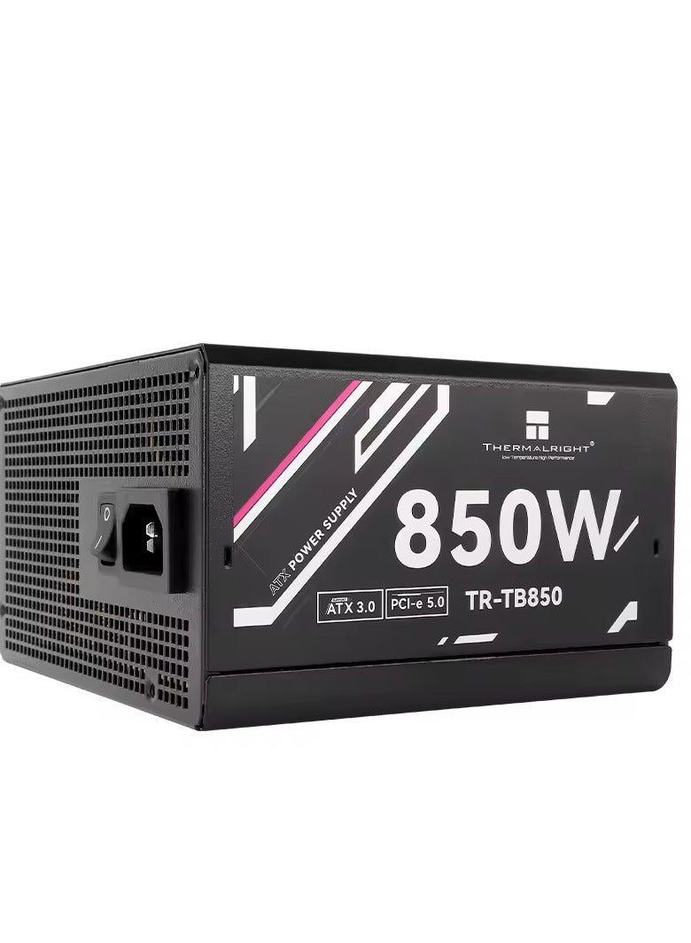 Thermalright TR-TB850 ATX 80PLUS Bronze Card Chassis Computer Power Supply, ATX3.0/PCI-E5.0 (850/750W)/Full Module/Active Power - Image 3