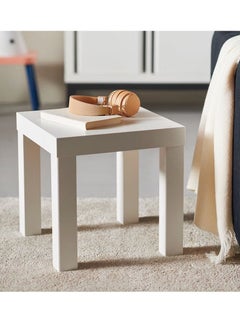 WK Side table white 35x35 cm  - Image 1