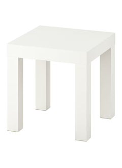WK Side table white 35x35 cm  - Image 2