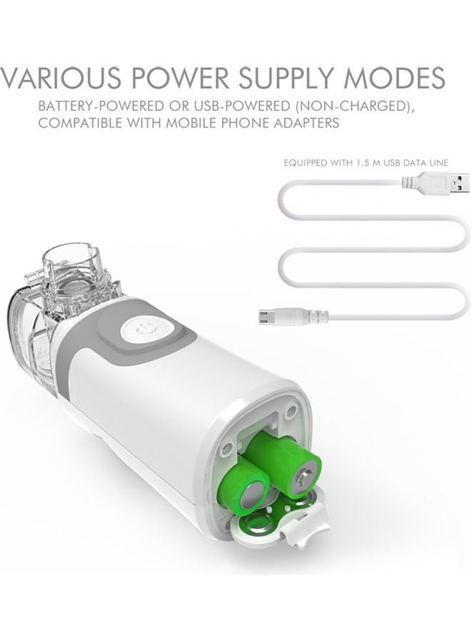 NIBEMINENT Ultrasound Medical Steaming Inhaler - Image 4