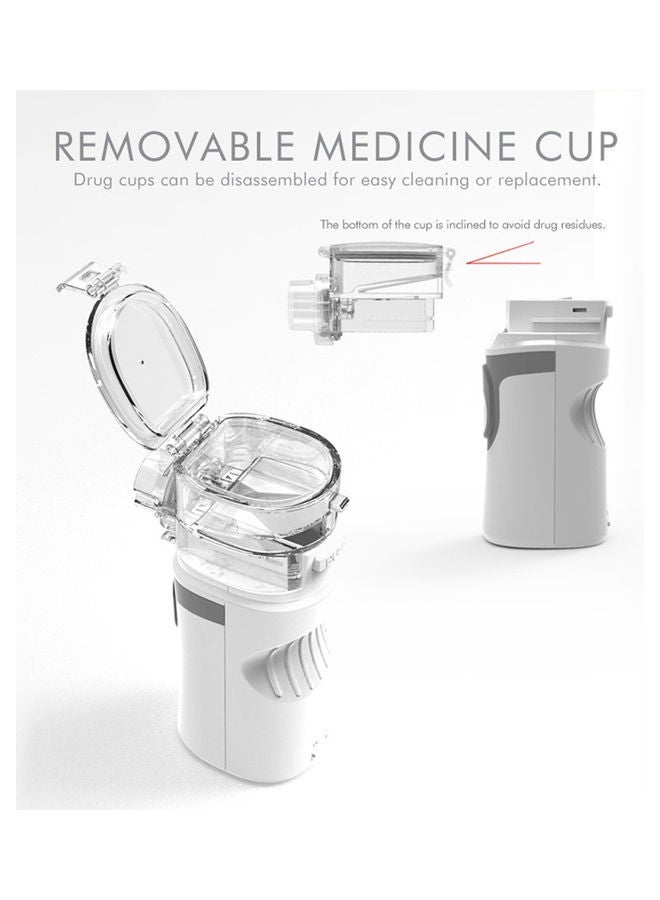 NIBEMINENT Ultrasound Medical Steaming Inhaler - Image 2
