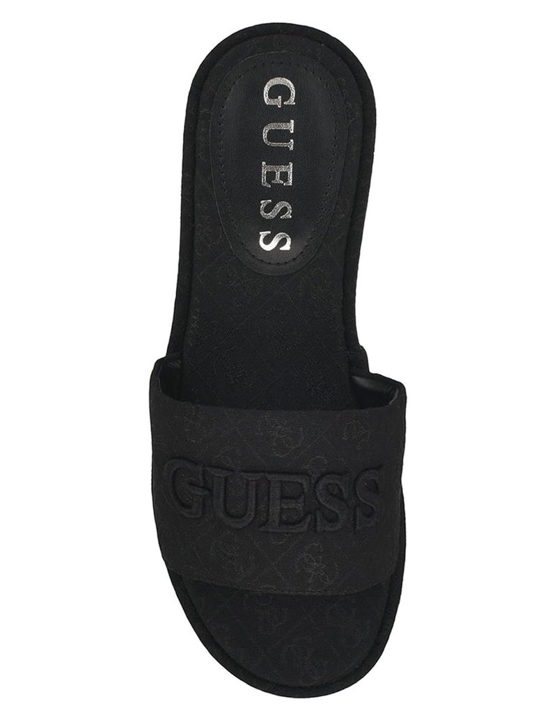 GUESS صندل غس للنساء بِنْتَاي، شعار أسود 001، 8 - Image 4