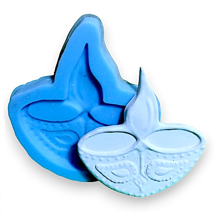 CRAFTIAL CURVE ATR_Diya Pattern Silicone Mold Diwali Special Home Office Decoration Flexible and Reusable Silicone Mold - Image 1