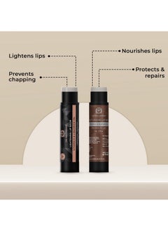 The Man Company Lightening & Nourishing Lip Balm Comboheals Drychappeddark And Smoky Lipsmoisturizesnourishes & Soften Lips With The Power Of Vitamin Ecoconut & Olive Oilpack Of 1White  - Image 3