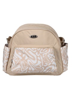 Kiko Luxury Mamy Diaper Bag-Beige  - Image 1