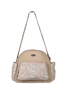 Kiko Luxury Mamy Diaper Bag-Beige  - Image 2