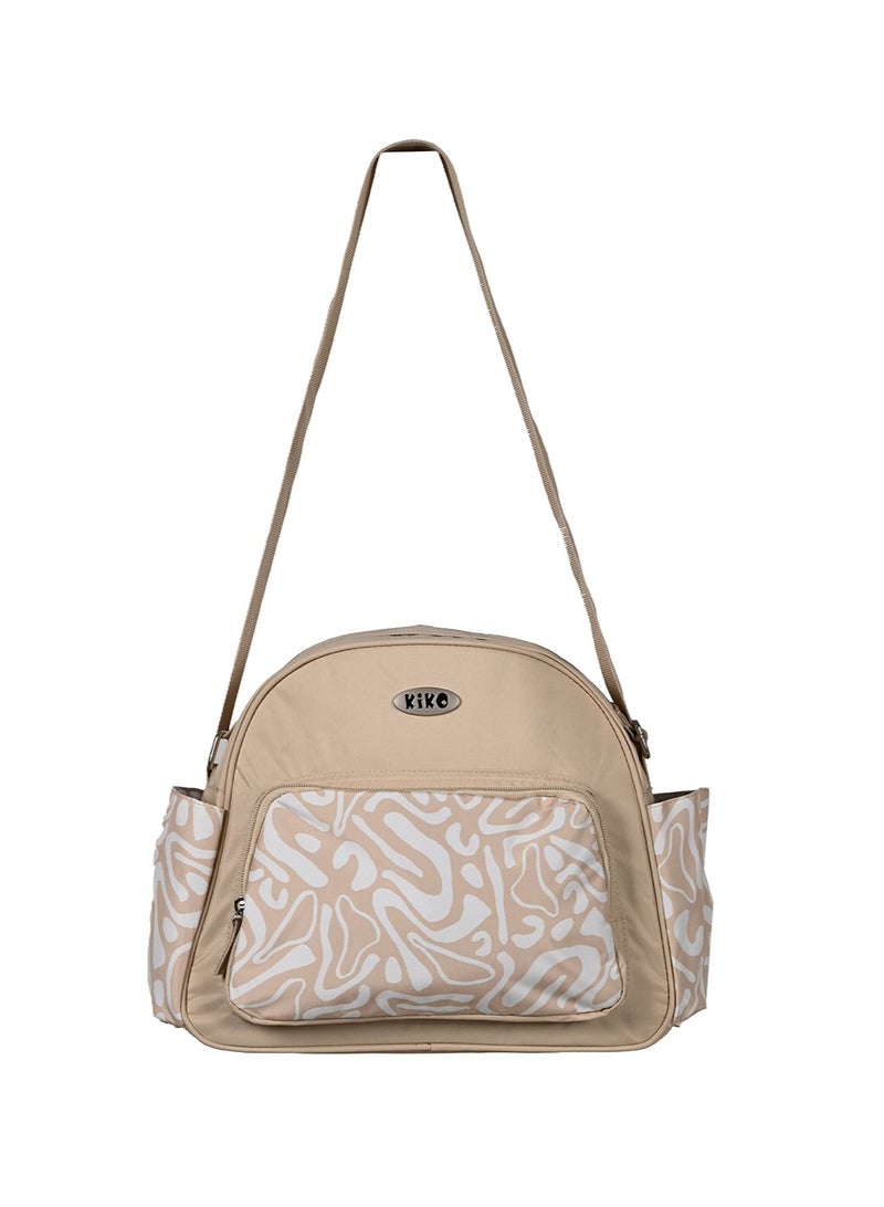 Kiko Luxury Mamy Diaper Bag-Beige  - Image 2