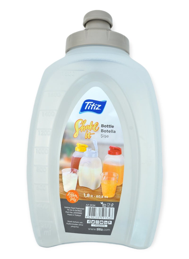 Titiz - Plastic Bottle 1.8 Lt. - 60.8 Oz. - Image 1