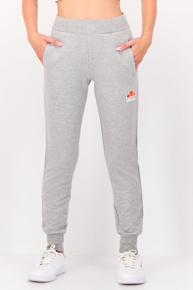 Ellesse سروال رياضي نسائي مناسب في الهواء الطلق، رمادي - Image 1