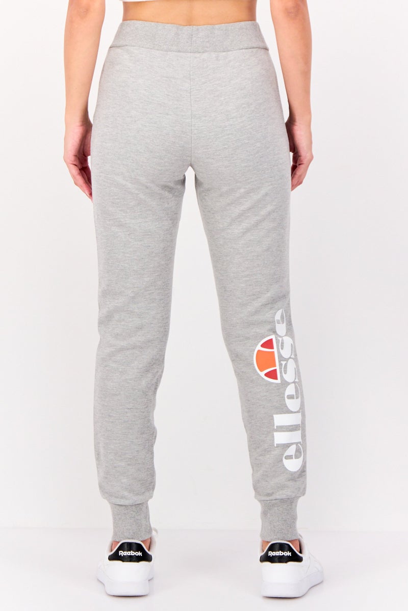 Ellesse سروال رياضي نسائي مناسب في الهواء الطلق، رمادي - Image 3