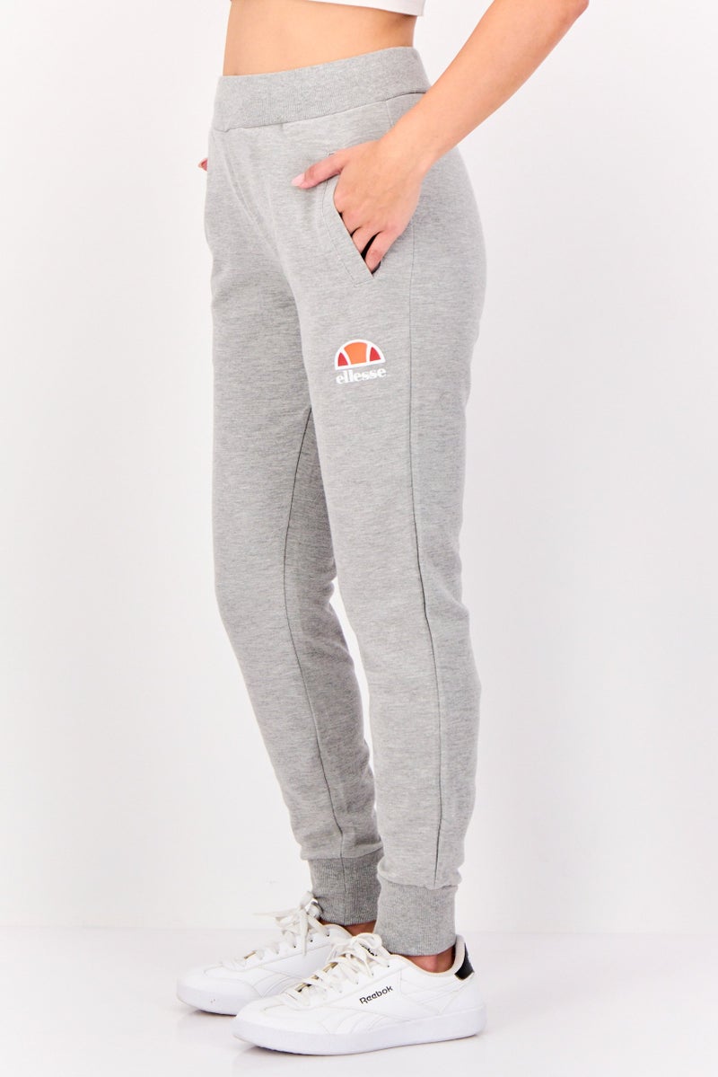 Ellesse سروال رياضي نسائي مناسب في الهواء الطلق، رمادي - Image 2