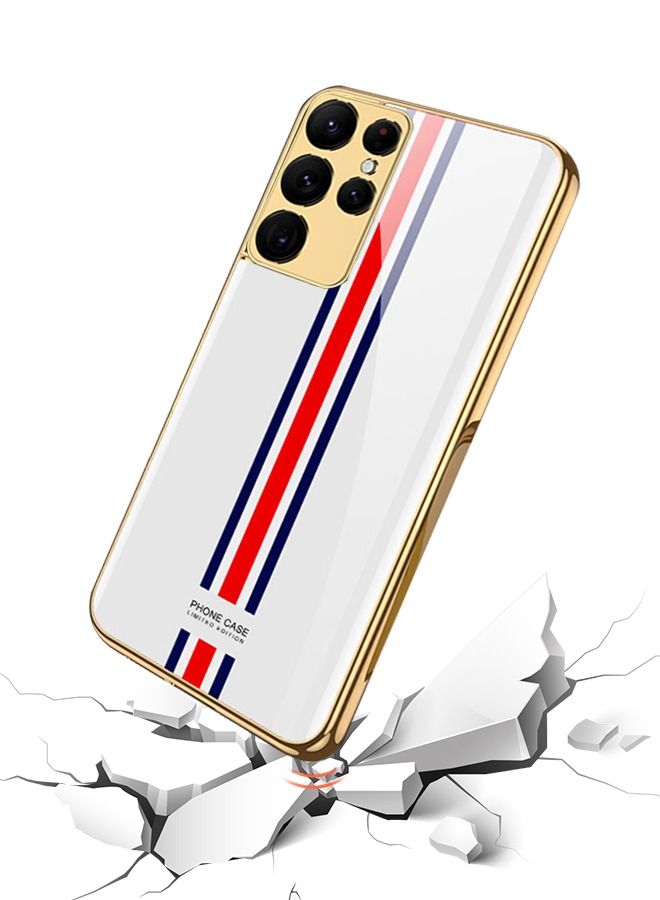 GROIC Samsung Galaxy S22 Ultra Case 6.8", Passing 21ft Drop Test,Shockproof Electroplated Protective Phone Case - Image 4