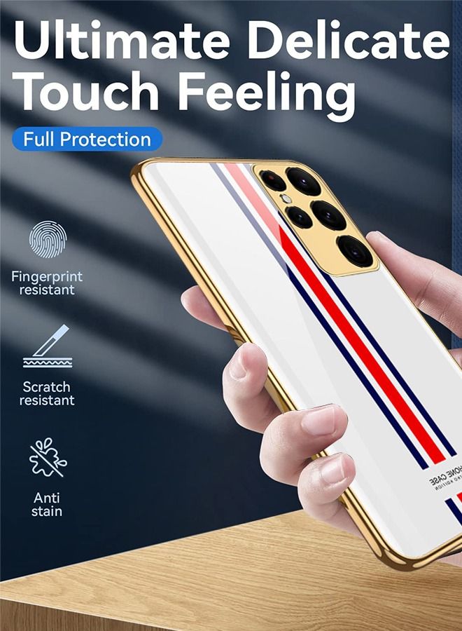 GROIC Samsung Galaxy S22 Ultra Case 6.8", Passing 21ft Drop Test,Shockproof Electroplated Protective Phone Case - Image 3