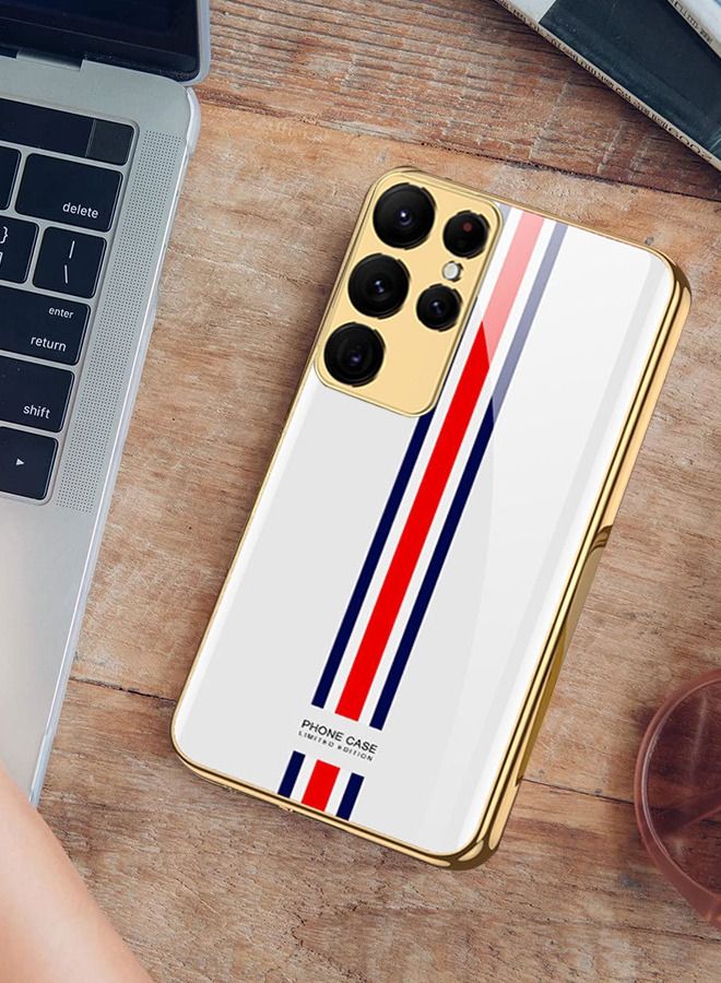 GROIC Samsung Galaxy S22 Ultra Case 6.8", Passing 21ft Drop Test,Shockproof Electroplated Protective Phone Case - Image 5