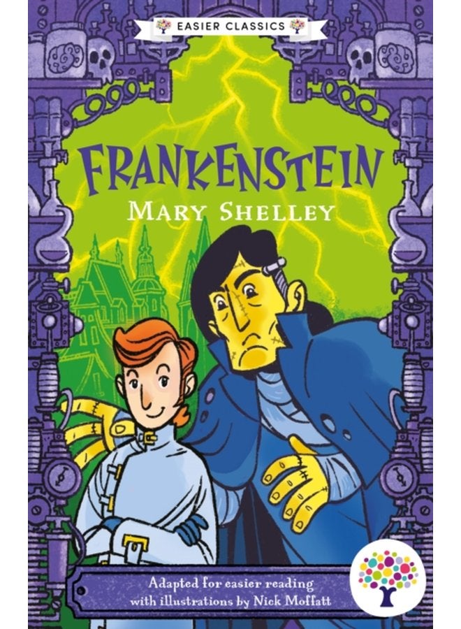 Frankenstein Accessible Easier Edition 1 - Paperback