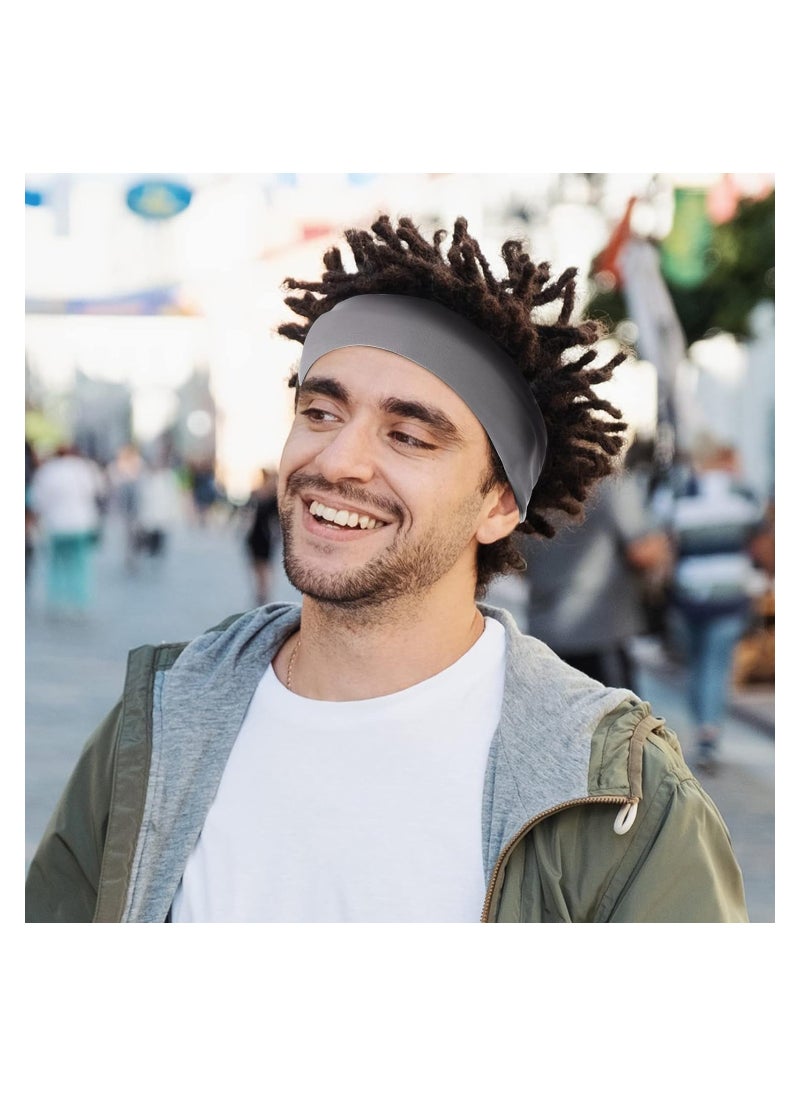 SYOSI - 3Pcs Dreadlock Cap Long Hair Dreads Head Wrap Satin Lined Dread Loc Cap Long Braid Cap Elastic Dreadlock Tube Sock for Full Cover Hair Stocking Night Hair Accessories Sleep Bonnet - Image 1