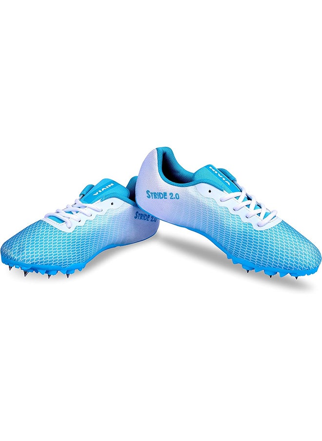 Spikes Strider 2.0 Running Shoes | For Running, Jogging, Training, Gym | Breathable Mesh | Comfortable | Cushion | Light Weight