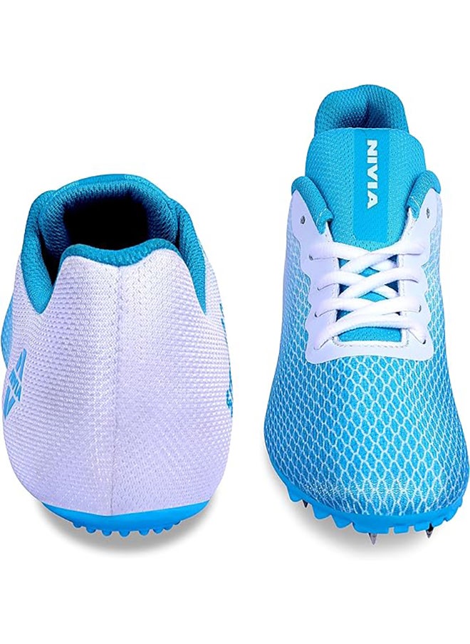 Spikes Strider 2.0 Running Shoes | For Running, Jogging, Training, Gym | Breathable Mesh | Comfortable | Cushion | Light Weight